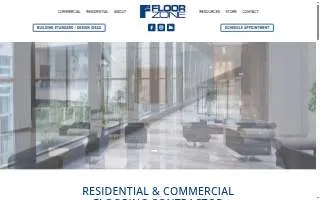 Floor Zone LLC website