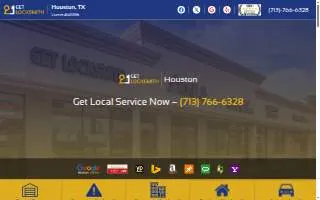 Get Locksmith of Houston website