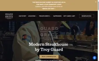 Guard and Grace of Houston website