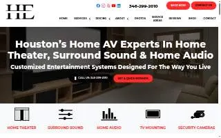 Hargrett Electronics L.L.C. of Houston website