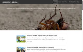 Hathuc Home & Commercial Services - Pest control
