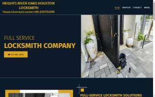 Heights River Oaks Houston Locksmith