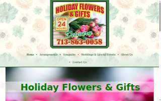 Holiday Flowers & Gifts