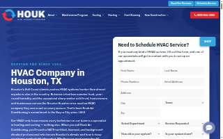 Houk Air Conditioning Houston