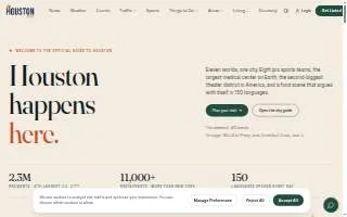 Houston Car Direct website