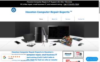 Houston Computer Repair Experts