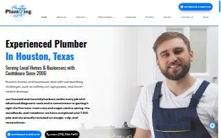 Houston Plumbing Expert website