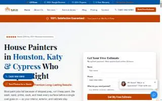 Houston Superior Painting. website