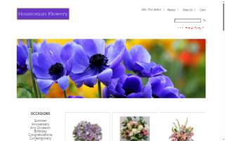 Houstonian Flowery