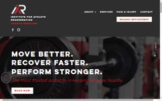 Institute for Athlete Regeneration Sports Medicine