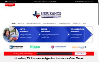 Insurance Over Texas Agency, LLC