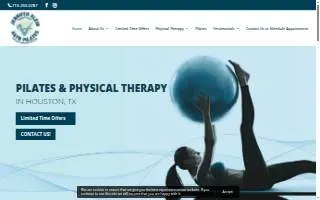 Jennifer Klein Physical Therapy & AATB Pilates website