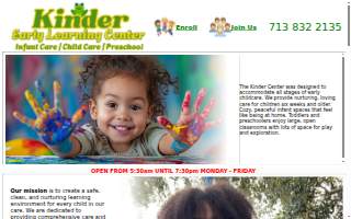 Kinder Early Learning Center
