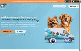 Kontota of Central Houston - Mobile Dog Grooming