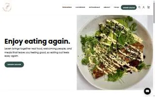 Leven Bakery & Cafe of Houston website