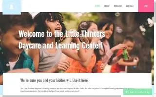Little Thinkers of Houston website