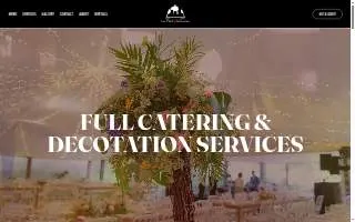 Los Chef Hermanos Catering and Banquet Hall website
