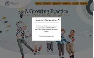 Maeville Pediatrics - Fannin website