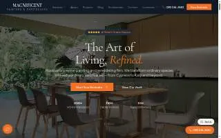 Magnificent Painters & Remodelers website
