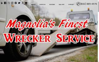 Magnolia's Finest Wrecker Service