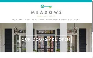 Meadows Property Group website