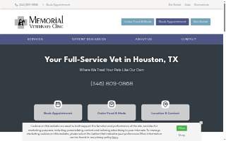 Memorial Veterinary Clinic