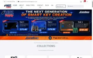 MHS Locksmith website