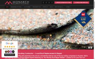 Monarch Roofing Houston