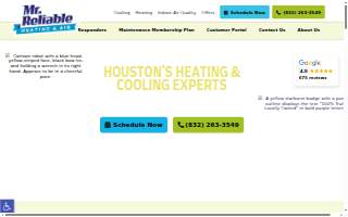 Mr. Reliable Heating & Air