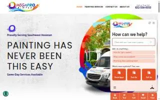 OmegaPro Painters LLC website