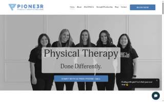 PIONE3R Physical Therapy & Wellness