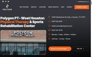 Polygon Physical Therapy - West Houston