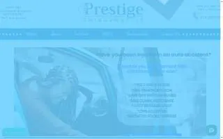Prestige Chiropractic of Houston website