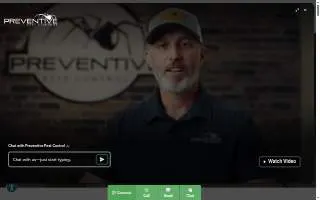 Preventive Pest Control of Houston website