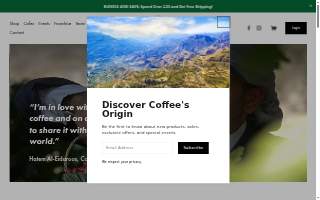 Qamaria Yemeni Coffee Co. of Houston