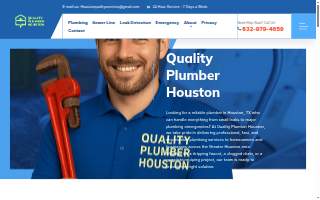 Quality Plumber Houston