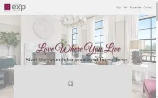Rachel Allen Real Estate Group website