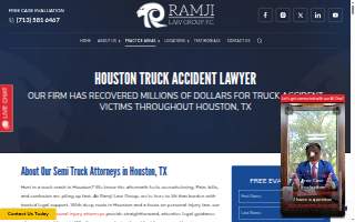 Ramji Law Group P.C. Houston Car Accident Lawyer