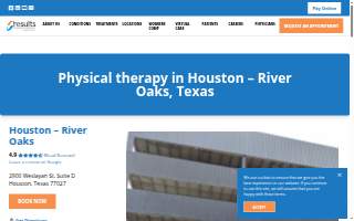 Results Physiotherapy River Oaks, Texas