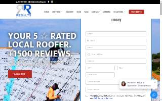 Results Roofing Houston