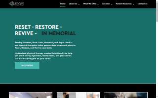 Revolve Physical Therapy - Memorial/Spring Branch