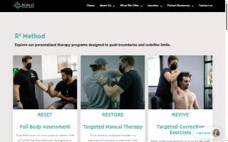 Revolve Physical Therapy - River Oaks