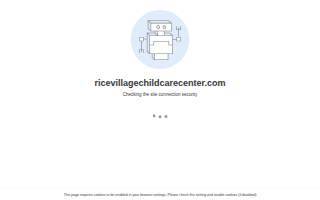Rice Village Childcare Center