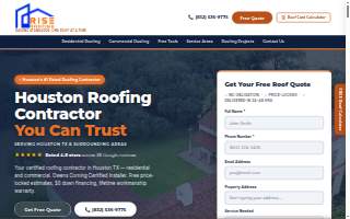 RISE Roofing Company Houston - Roofing Contractor
