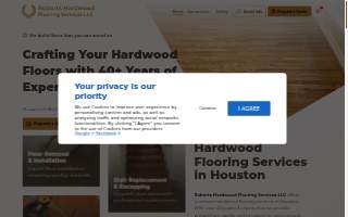 Roberts Hardwood Flooring Services LLC