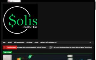 Solis Income Tax Preparation