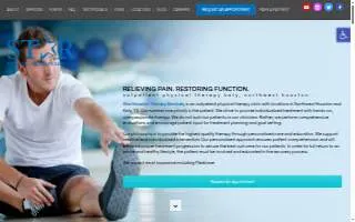 Star Physical Therapy Services of Houston website