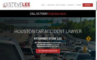 Steve Lee - Accident & Injury Attorneys