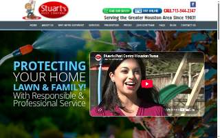 Stuart's Pest Control