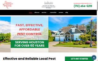 Texas A-1 Pest Control and Termite Co
